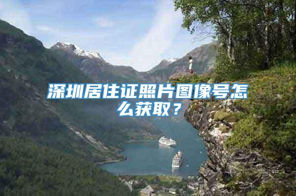 深圳居住证照片图像号怎么获取？