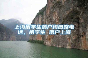 上海留学生落户梅园路电话，留学生 落户上海