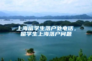 上海留学生落户处电话，留学生上海落户问题