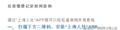 居转户按照社保缴费记录填写经历，哪里可以查近几年的缴费单位？