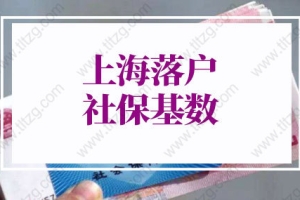 2022上海落户社保基数：如何在线查询上海社保基数？