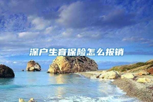 深户生育保险怎么报销