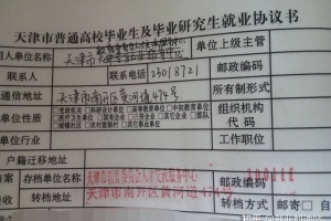 应届毕业生的档案寄存地填哪里呀？