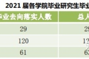 部分双非财经院校研究生，毕业工作去向