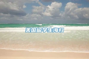 美国留学生海归