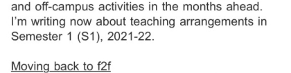 2021秋季恢复面授的全球高校汇总，打了疫苗的留学生可以去学校啦！