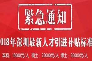 办理深户体检哪些项目2022深圳人才引进入户条件